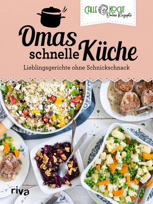 cover image of Omas schnelle Küche